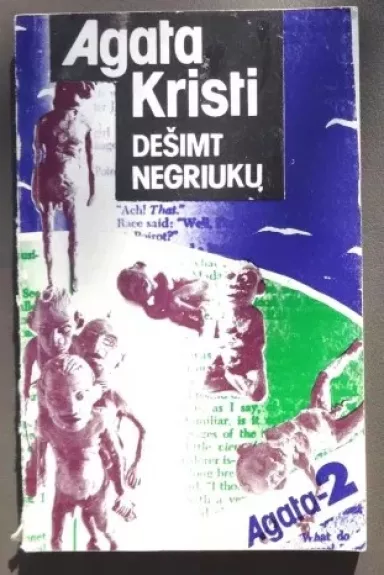 Dešimt negriukų