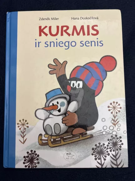 Kurmis ir sniego senis