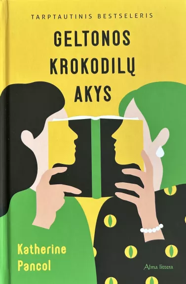Geltonos krokodilų akys