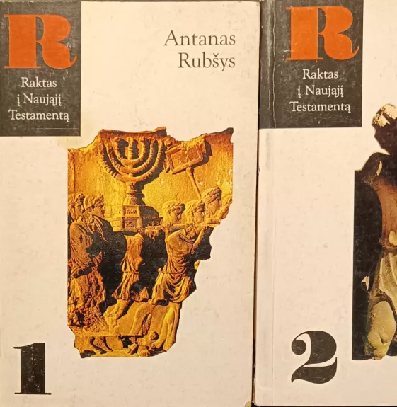 Raktas į Naująjį Testamentą (2 tomai)