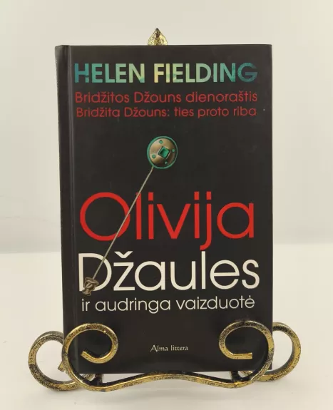 Olivija Džaules ir audringa vaizduotė