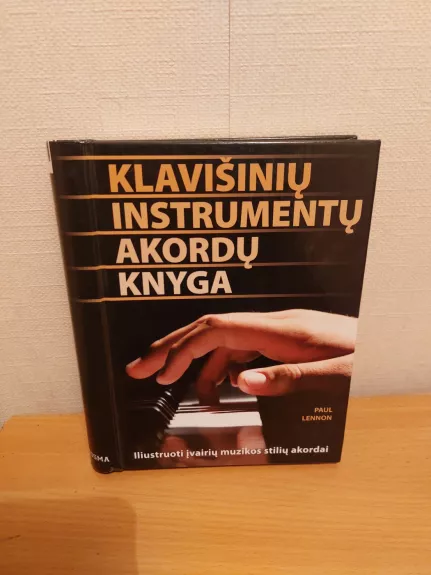 Klavišinių instrumentų akordų knyga