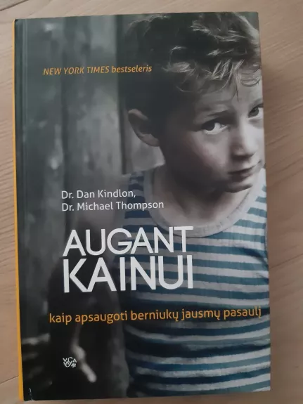 Augant Kainui: kaip apsaugoti berniukų jausmų pasaulį