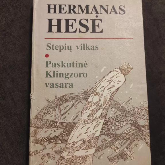 Stepių vilkas. Paskutinė Klingzoro vasara