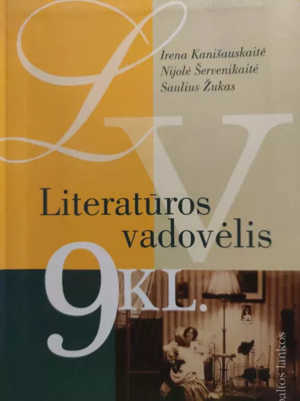 Literatūros vadovėlis 9 kl.