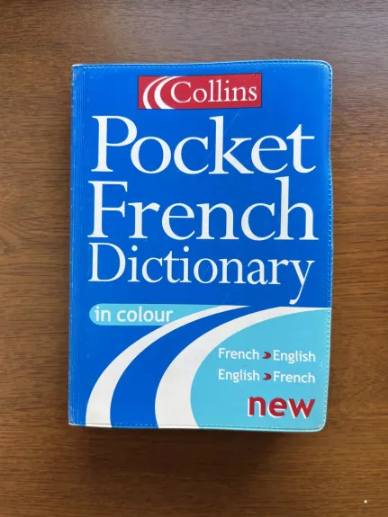 Collins Pocket French Dictionary in Colour