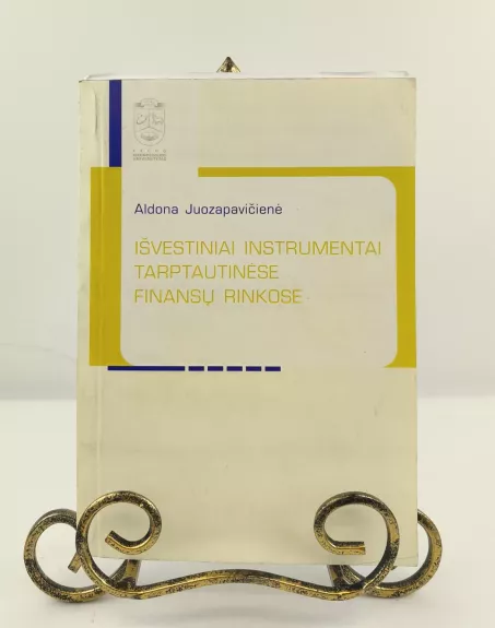 Išvestiniai instrumentai tarptautinėse finansų rinkose