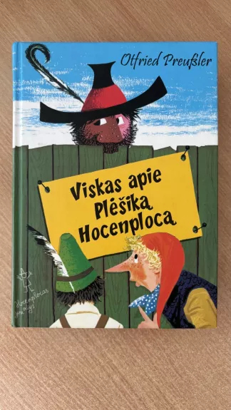 Viskas apie plėšiką Hocenplocą