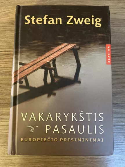 Vakarykštis pasaulis