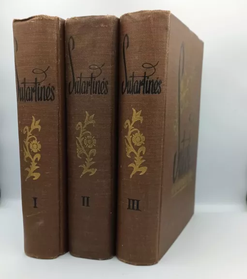 Sutartinės (3 tomai)