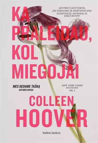 KĄ PRALEIDAU, KOL MIEGOJAI