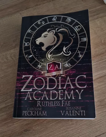 Zodiac academy ruthless fae