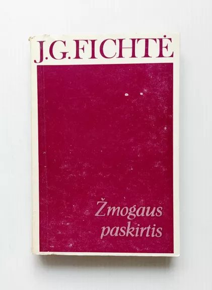 Žmogaus paskirtis