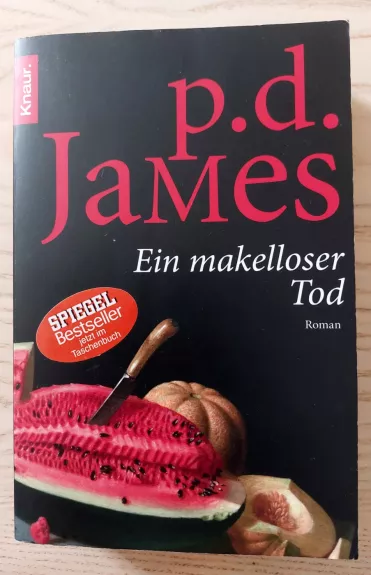 Ein makelloser Tod/ A Flawless Death (German edition)