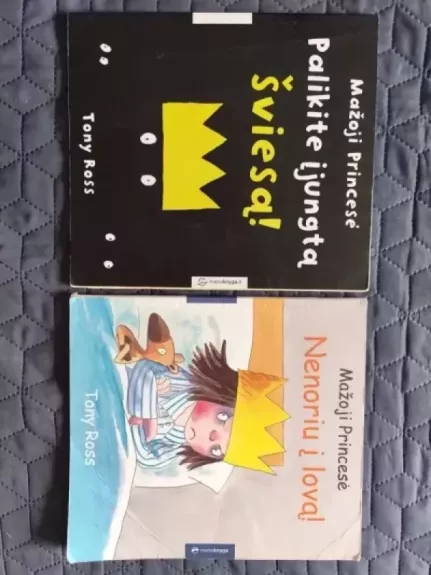 Mažoji princesė. Palikite įjungtą šviesą. Nenoriu į lovą.