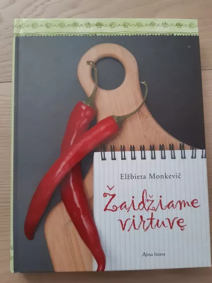 Žaidžiame virtuvę