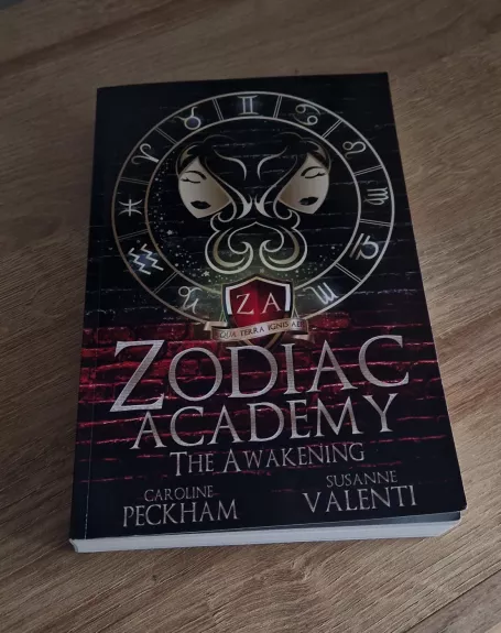Zodiac academy the awakening