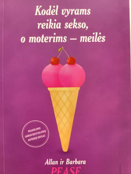 Kodėl vyrams reikia sekso, o moterims-meilės