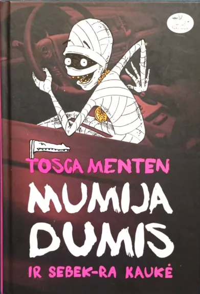 Mumija Dumis ir Sebek-ra kaukė