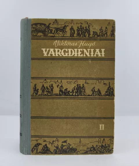 Vargdieniai II dalis