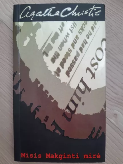 Misis Makginti mirė