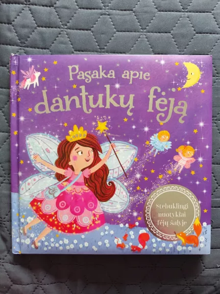 Pasaka apie dantukų fėją