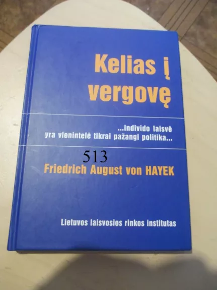 Kelias į vergovę