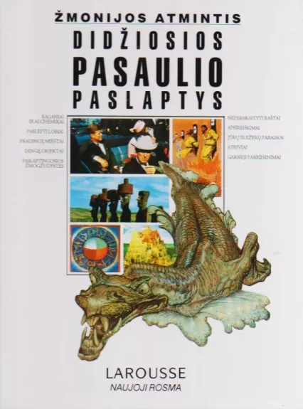 Didžiosios pasaulio paslaptys