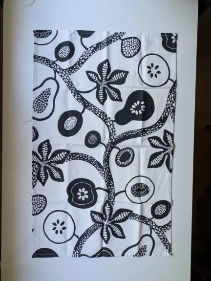 Medvilninis virtuvinis rankšluostis