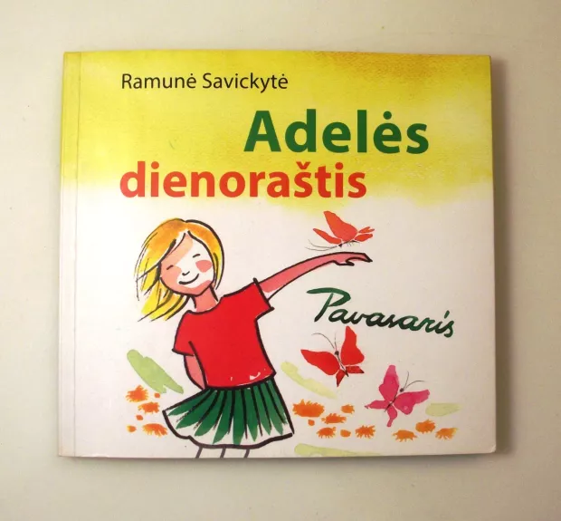 Adeles dienorastis. Pavasaris