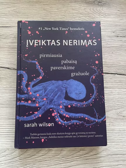 Įveiktas nerimas: pirmiausia pabaisą paverskime gražuole