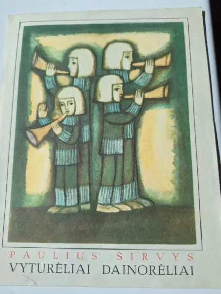 Vyturėliai dainorėliai