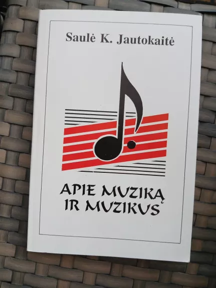 Apie muziką ir muzikus