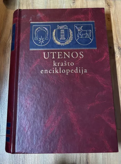 Utenos krašto enciklopedija