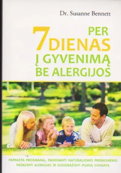 Per 7 dienas į gyvenimą be alergijos
