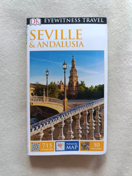Eyewitness travel guide Seville & Andalusia Spain