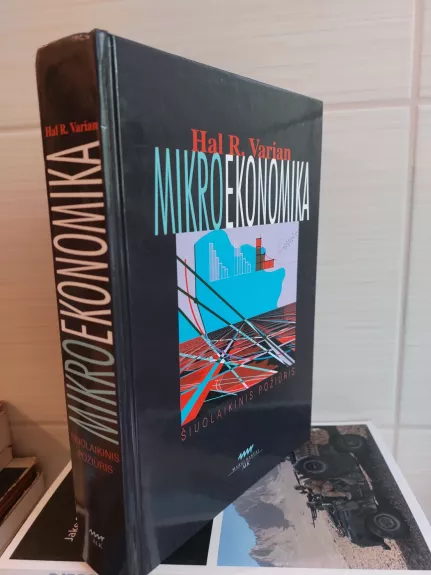 Mikroekonomika. Šiuolaikinis požiūris