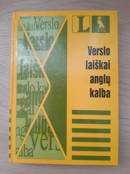 Verslo laiškai anglų kalba