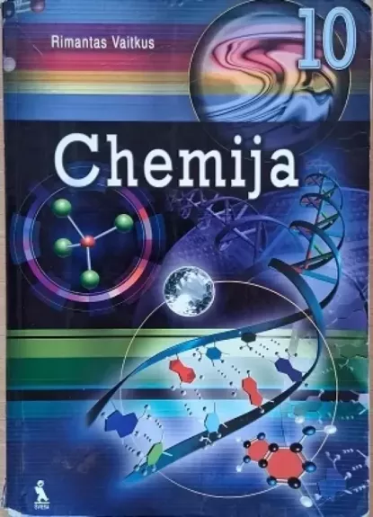 Chemija 10 klasei