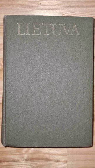 Lietuva. Lietuvių enciklopedija (15 tomas)