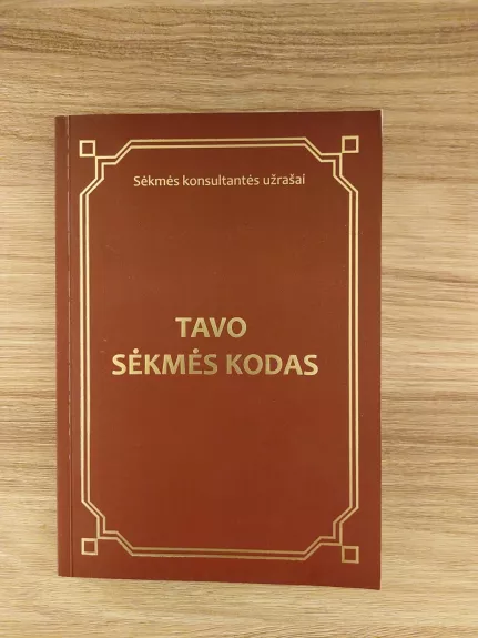 Tavo sėkmės kodas