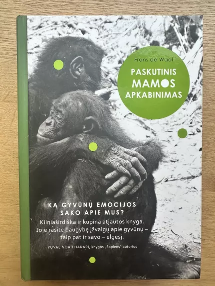 Paskutinis mamos apkabinimas