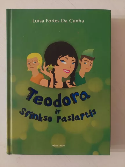 Teodora ir Sfinkso paslaptis