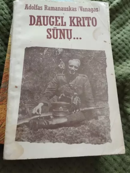 Daugel krito sūnų...