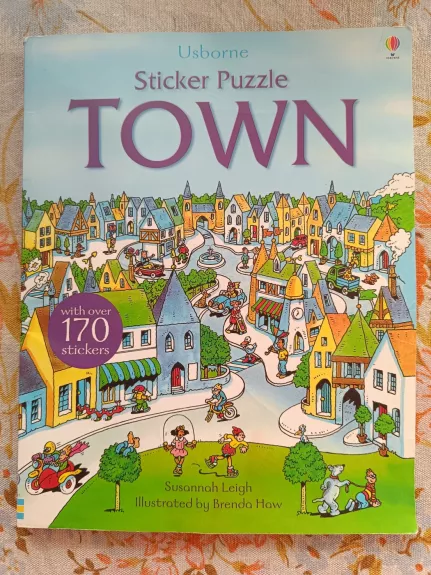Sticker Puzzle Town