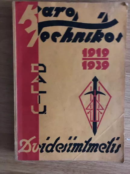 Karo technikos dalių dvidešimtmetis 1919 - 1939