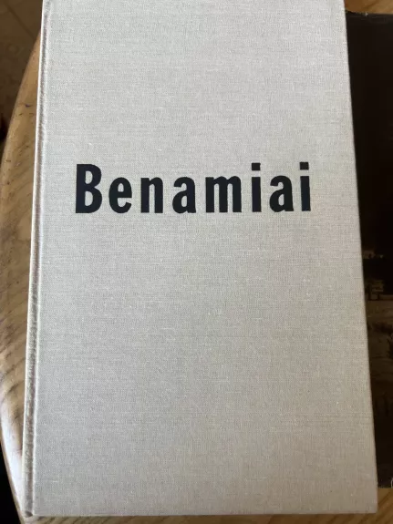 Benamiai: Intos tremtinių poezija