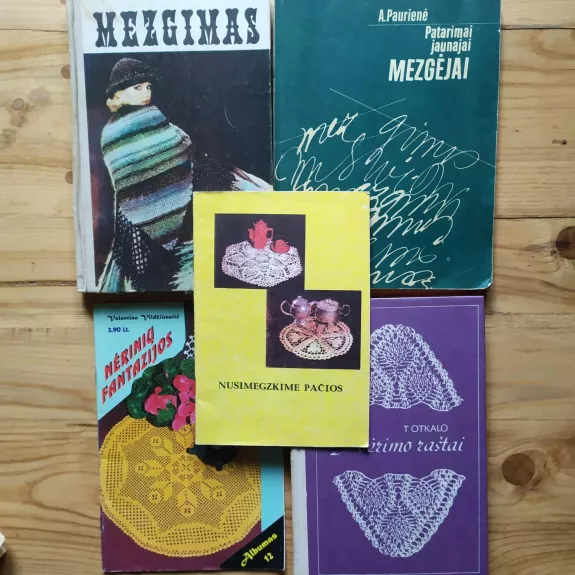 MEZGIMAS. Knygų rink.