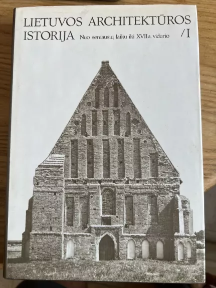 Lietuvos architektūros istorija 1