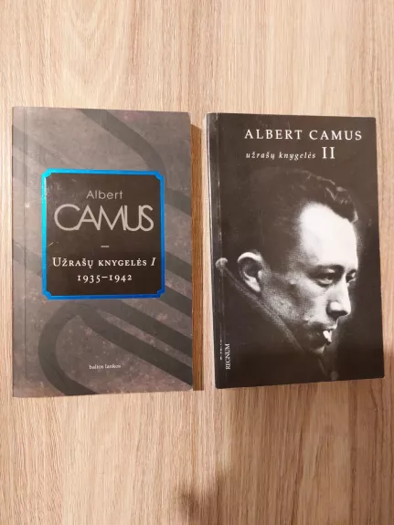 Užrašų knygelės I it II dalys